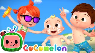 Beach Song ☀️  CoComelon Nursery Rhymes amp Kids Songs [upl. by Burger307]