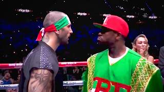 Floyd Mayweather Jr USA vs John Gotti III USA II  Boxing Fight Highlights HD [upl. by Comptom]