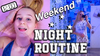 WEEKEND NIGHT ROUTINE ABENDROUTINE AM WOCHENENDE  MaVie [upl. by Avaria]