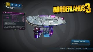 Borderlands 3  How To Change Weapon Skins [upl. by Abramson]