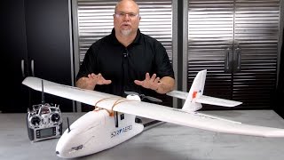 3DR Aero Fixed Wing UAV Introduction [upl. by Neall359]