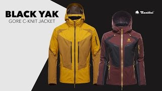 Představení Black Yak Gore CKnit Jacket  Hanibalcz [upl. by Shifrah]