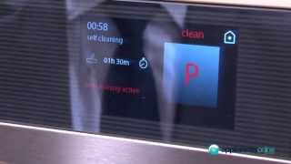 Italian brand Smeg introduces touch control display on its 60cm builtin ovens  Appliances Online [upl. by Etakyram]