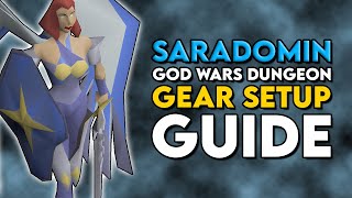 Saradomin God Wars Gear Guide for Duos amp Trios [upl. by Ranite]