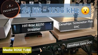 ✨️24 bit  1536 kHz Music ✨️Denafrips Terminator Gaia  Hifi Rose RS130✨️ [upl. by Neva]