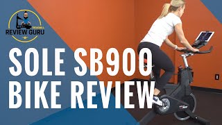 Sole SB900 Exercise Bike Review [upl. by Oisor]