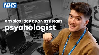 A Day in the Life of an Assistant Psychologist CAMHS [upl. by Bristow]