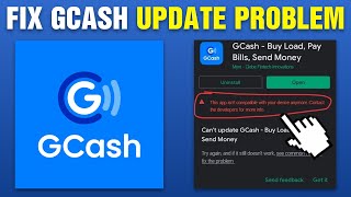 Fix GCash Update Problem 2024 [upl. by Shina]