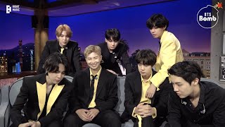 BANGTAN BOMB Grammy Nomination Night  BTS 방탄소년단 [upl. by Sholeen]