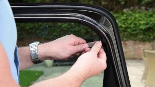 CAR SHADES CLIP FITTING GUIDE [upl. by Ahsieki]