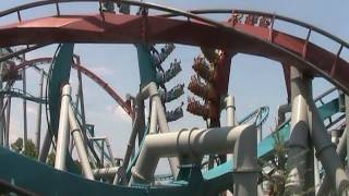 Dragon Challenge offride HD Universal Islands of Adventure [upl. by Seedman]