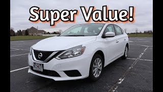 2019 Nissan Sentra SV Super Value Budget Ride [upl. by Teleya425]