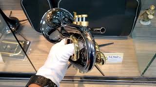 CarolBrass Bb pocket trumpet CPT3000GLSBbBLL [upl. by Zzaj]