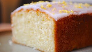 Lemon Drizzle Cake Recipe [upl. by Tama701]