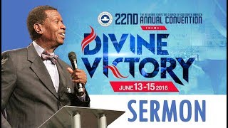 PASTOR EA ADEBOYE SERMON  DIVINE VICTORY [upl. by Randy960]