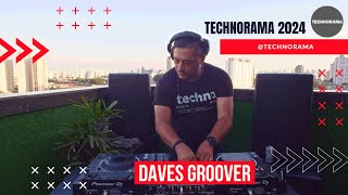 Technorama Sessions  Episódio 78  DAVES GROOVER  2024 [upl. by Girhiny780]