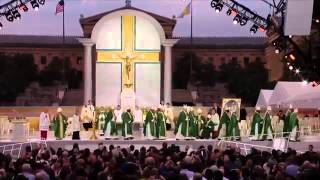 Philadelphia Papal Mass  To Jesus Christ our Sovereign King [upl. by Naut]