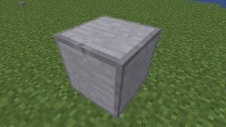 ✅ Minecraft How to Make Smooth Stone FAST amp EASY Best Method [upl. by Devon985]