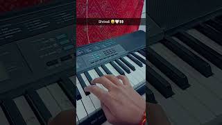 Shrivali Song puspa pushpa2 alluarjun crazypianoyt [upl. by Brezin]