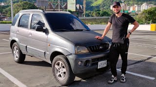 Daihatsu Terios  Un todoterreno ECONÓMICO [upl. by Euqinehs]