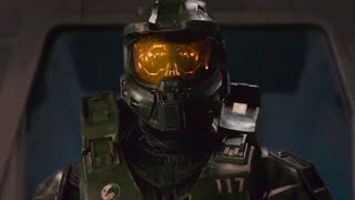 Master Chief Face REVEAL Halo TV Show [upl. by Ventura]