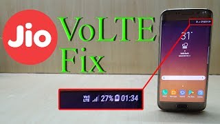 Jio VoLTE Fix for Any Custom ROM [upl. by Bazar731]