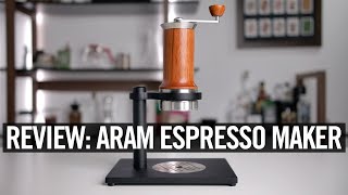 Review Aram Espresso Maker [upl. by Soigroeg875]