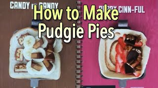 How to Make Pudgie Pies Tutorial Candy is Dandy and Berry Cinnful [upl. by Meggi290]