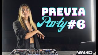 MIX PREVIA PARTY 6 RKT CACHENGUE ALETEO TECH  SET LIVE VIRRSHI DJ [upl. by Otrevogir]