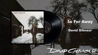 David Gilmour  So Far Away Official Audio [upl. by Namara]