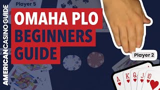 Beginners Guide to Omaha PLO [upl. by Ahsilak]