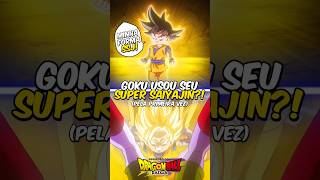 Goku usou Super Saiyajin em Dragon Ball Daima 👀🔥 [upl. by Woodsum]