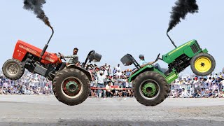 Tractor Tochan  swaraj 855 vs johndeere 5310 [upl. by Trebbor]