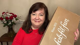 FabFitFun Winter 2024 Box 2  Additional Choices [upl. by Hsakaa]