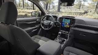 2024 Ford Ranger XLT  INTERIOR [upl. by Jermaine7]