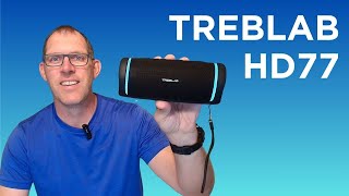 Treblab HD77 Bluetooth Speaker [upl. by Notirb432]