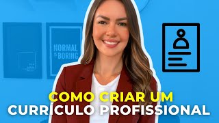 Como criar um currículo fácil  Nova ferramenta do Canva Canva DOC  Beatriz Fontele [upl. by Aihtnic]