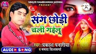 AUDIO SONGसंग छोड़ी चली गईलूPrakash Panariya ampMamta Vishwakarma [upl. by Ades67]