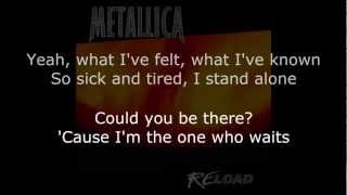 Metallica  The Unforgiven II Lyrics HD [upl. by Aneleh]