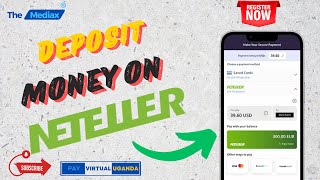 How To Deposit Money On Neteller Account In Uganda  How do I receive money using NETELLER [upl. by Smoot]