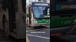 ÔNIBUS SP LINHA 917M10 METRÔ ANA ROSA onibus 🚌🚌 [upl. by Ajnotal]