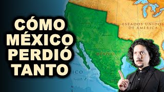 Cómo México perdió Texas y California EEUU se pasó de vivo y el Gobierno mexicano de inútil [upl. by Nagy608]