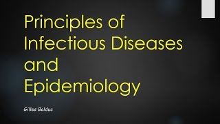 Principles of Infectious Diseases and Epidemiology [upl. by Alrick]