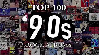 Top 100 Rock Songs of the 90s 🎸 Best of 90s Rock Music [upl. by Esihcoc]