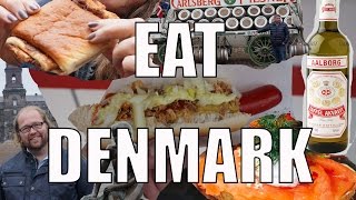 Danish Food amp What To EAT in Denmark [upl. by Meelas430]