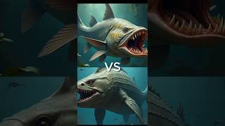 Dunkleosteus Terrelli vs All Fish Shark Killer Whale Megalodon [upl. by Jaimie]