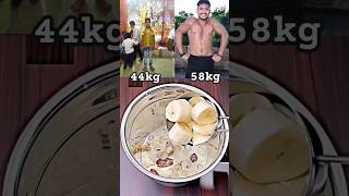 Healthy Combination Diet💪 diet weightgainfoods fitness gym gymworkout shortsvideo sports [upl. by Enautna842]