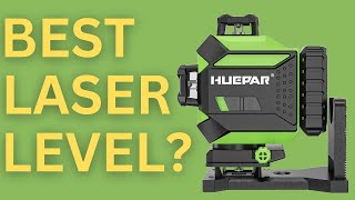 Huepar Laser Level Review for DIYers [upl. by Atcele662]