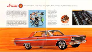 The First Turbo V8 production car the Oldsmobile Jetfire [upl. by Yentirb]