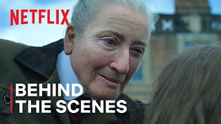 Roald Dahls Matilda the Musical  Becoming Trunchbull  Netflix [upl. by Ranitta]